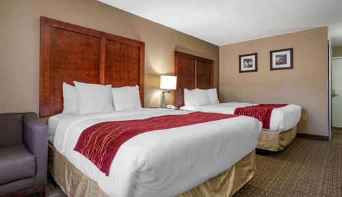 Room, 2 Queen Beds, Accessible, Non Smoking
