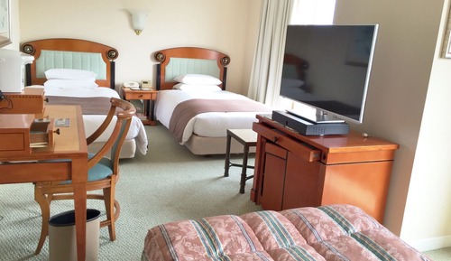 [Non-Smoking] Deluxe Twin Room with Extra Bed (For 3 People)