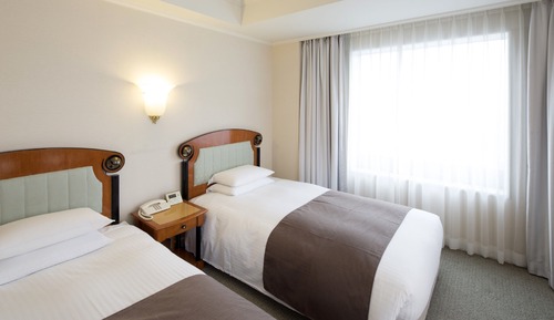 [Non-Smoking] Twin Room
