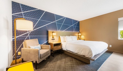 Suite, 1 King Bed, Non Smoking (Efficiency, Upgrade)