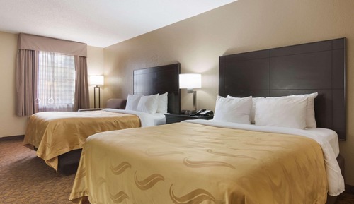 Room, 2 Queen Beds, Accessible, Smoking