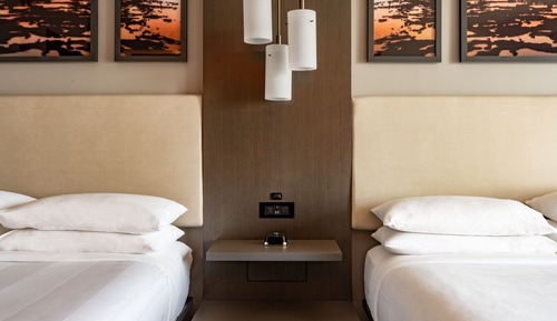 Club Room, 2 Queen Beds