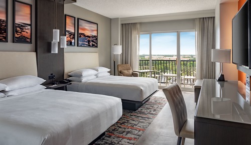 Room, 2 Queen Beds, Balcony
