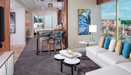Panoramic Two Bedroom Suite -King