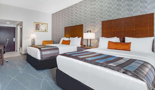 Standard Room, 2 Queen Beds, Non Smoking