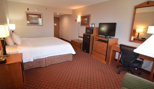 One king bed non smoking