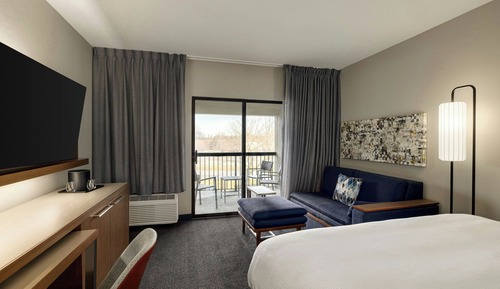 Room, 1 King Bed with Sofa bed, Balcony