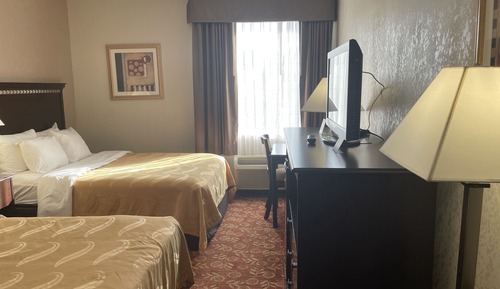 Standard Double Room, 2 Double Beds, Non Smoking