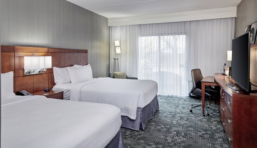 Room, 2 Queen Beds, Non Smoking