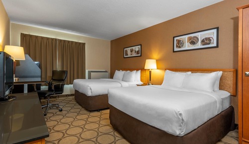 Standard Room, 2 Queen Beds, Non Smoking (2nd Floor)