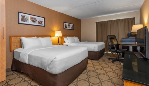 Room, 2 Queen Beds, Non Smoking