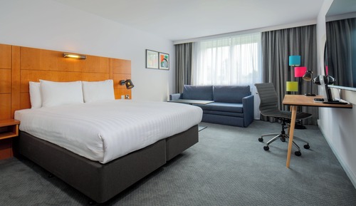 Premium Room, 1 Double Bed with Sofa bed
