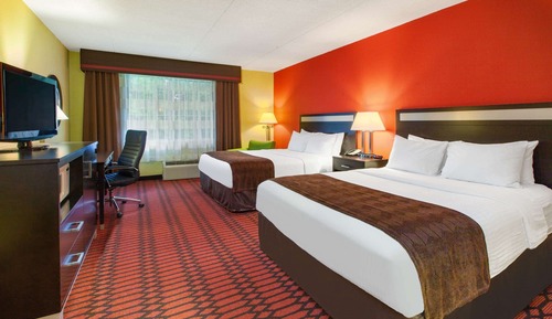 Room, 2 Queen Beds, Non Smoking