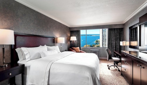 Junior Suite, 1 King Bed with Sofa bed, Lake View