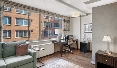 Studio, 1 Queen Bed, Accessible