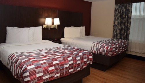 Deluxe Room, 2 Double Beds, Smoking