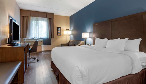 Room, 1 King Bed, Non Smoking (Upgrade)