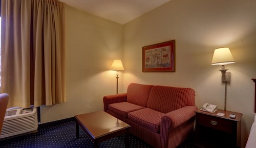 Standard Room, 1 King Bed, Non Smoking, Refrigerator (with Sofabed)