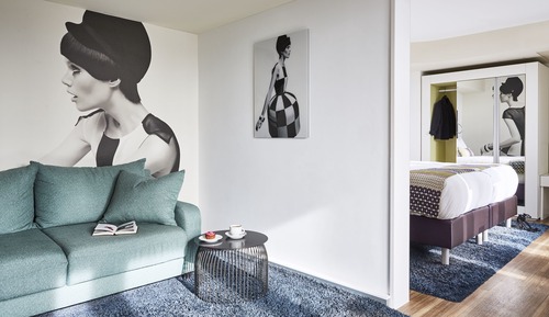 Suite, 1 Bedroom, Garden View