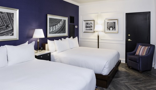 Double Room, 2 Queen Beds