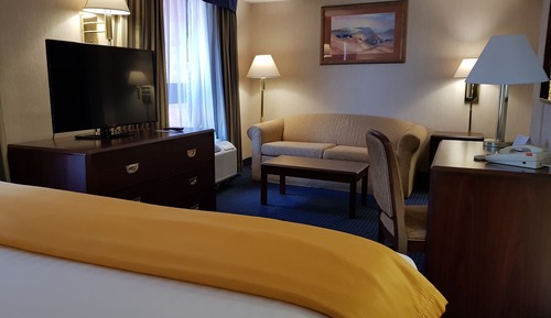 Junior Suite, 1 King Bed, Non Smoking