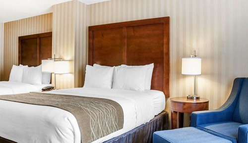 Standard Room, 2 Queen Beds, Non Smoking