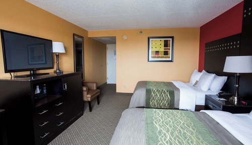 Room, 2 Double Beds, Smoking, Bay View