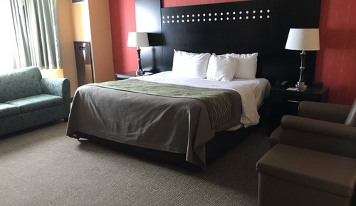 Room, 1 King Bed, Smoking, Bay View
