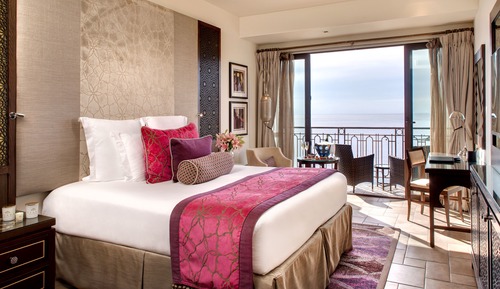 Standard Room, 1 Queen Bed, Sea View
