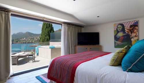 Villa, 3 Bedrooms, Hot Tub, Sea View (Terrace)