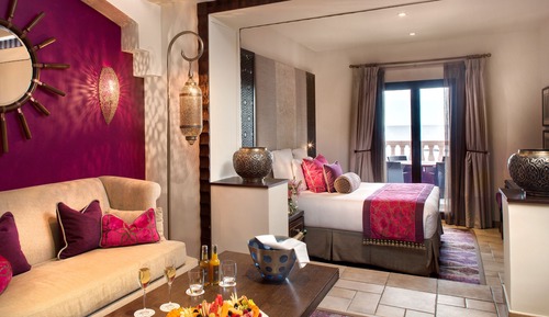Suite, 1 King Bed, Sea View