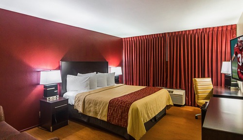 Superior Room, 1 King Bed, Accessible, Non Smoking (Roll-In Shower)