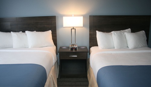 Room, 2 Double Beds, Non Smoking (Upper Floor)