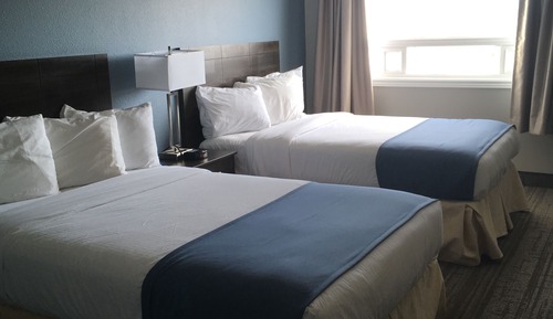 Room, 2 Double Beds, Non Smoking, Ground Floor