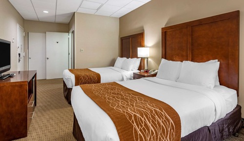 Room, 2 Double Beds, Non Smoking