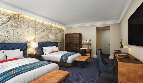 Deluxe Room, 2 Queen Beds