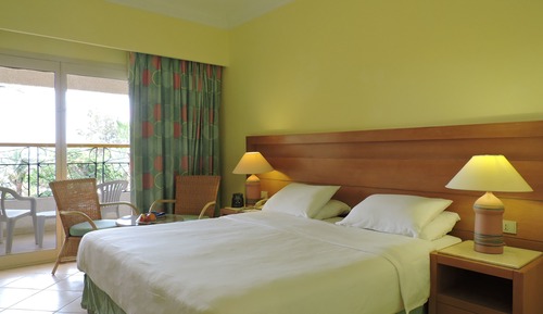 Standard Double Room with Pool and Sea View
