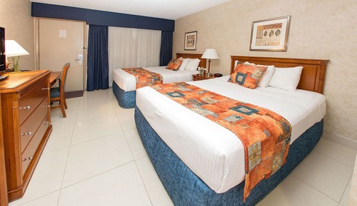 Standard Room, 2 Queen Beds (Designated Pet Room)