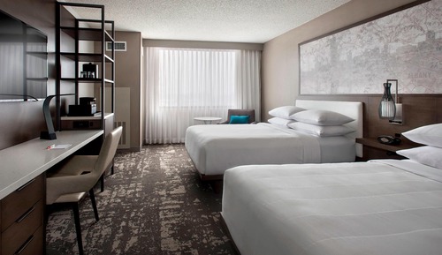 Room, 2 Queen Beds, Non Smoking