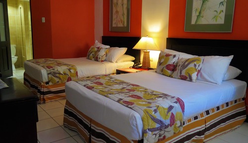 Superior Double Room, 2 Double Beds (Lotus)