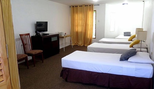 Family Quadruple Room, 1 Bedroom, Non Smoking, Garden View