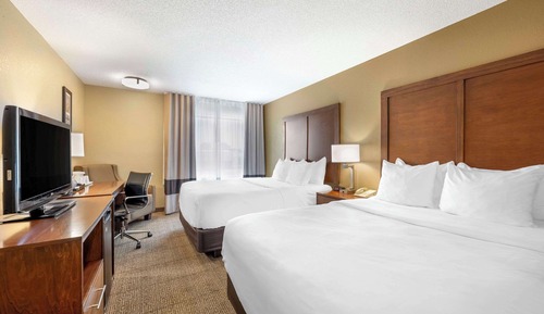 Standard Room, 2 Queen Beds, Non Smoking