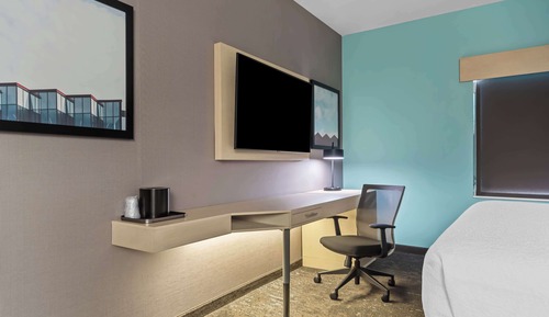 Suite, 1 King Bed, Non Smoking, Refrigerator & Microwave (with Sofabed)