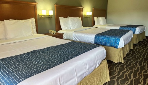 Room, Multiple Beds, Non Smoking