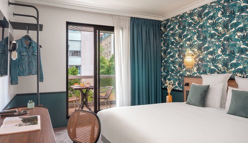 Premium Double or Twin Room, Balcony