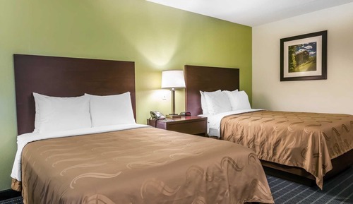 Standard Room, 2 Double Beds, Non Smoking
