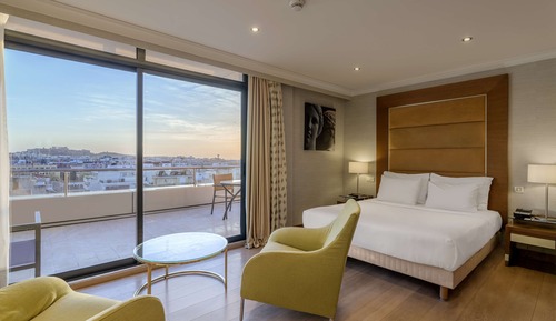 Premium Room (Acropolis View)