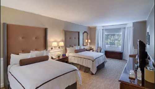 Deluxe Room, 2 Double Beds