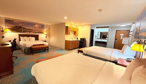 Studio Suite, Multiple Beds, Non Smoking
