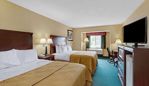 Room, 2 Queen Beds, Non Smoking